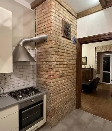 דירה Cosy River View Flat וילנה