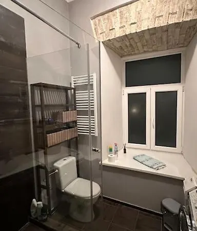 Cosy River View Flat וילנה