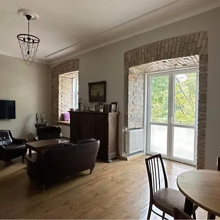 Cosy River View Flat Vilnius